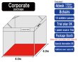 画像1: Overseas support price [Both days] Corporate exhibition/package booth (4m x 4m) (1)